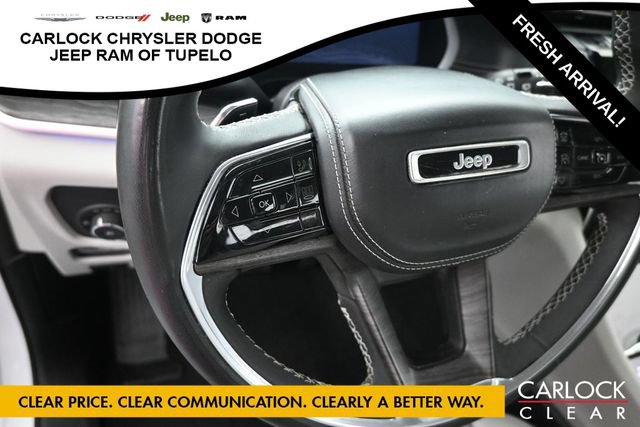 Used 2023 Jeep Grand Cherokee Overland w/ Luxury Tech Group IV AWD/4WD image 19