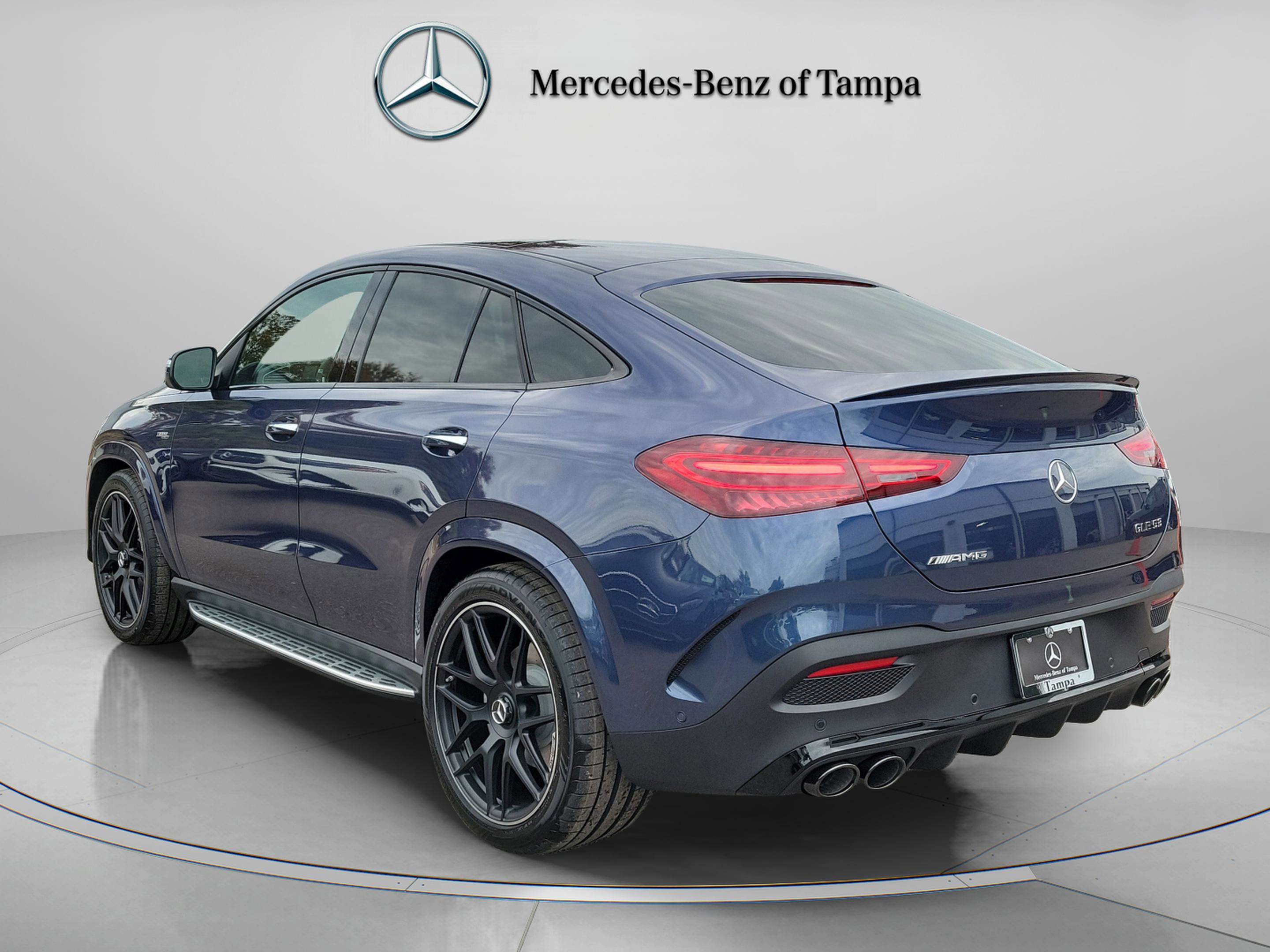 New 2026 Mercedes-Benz GLE 53 AMG 4MATIC Coupe image 3