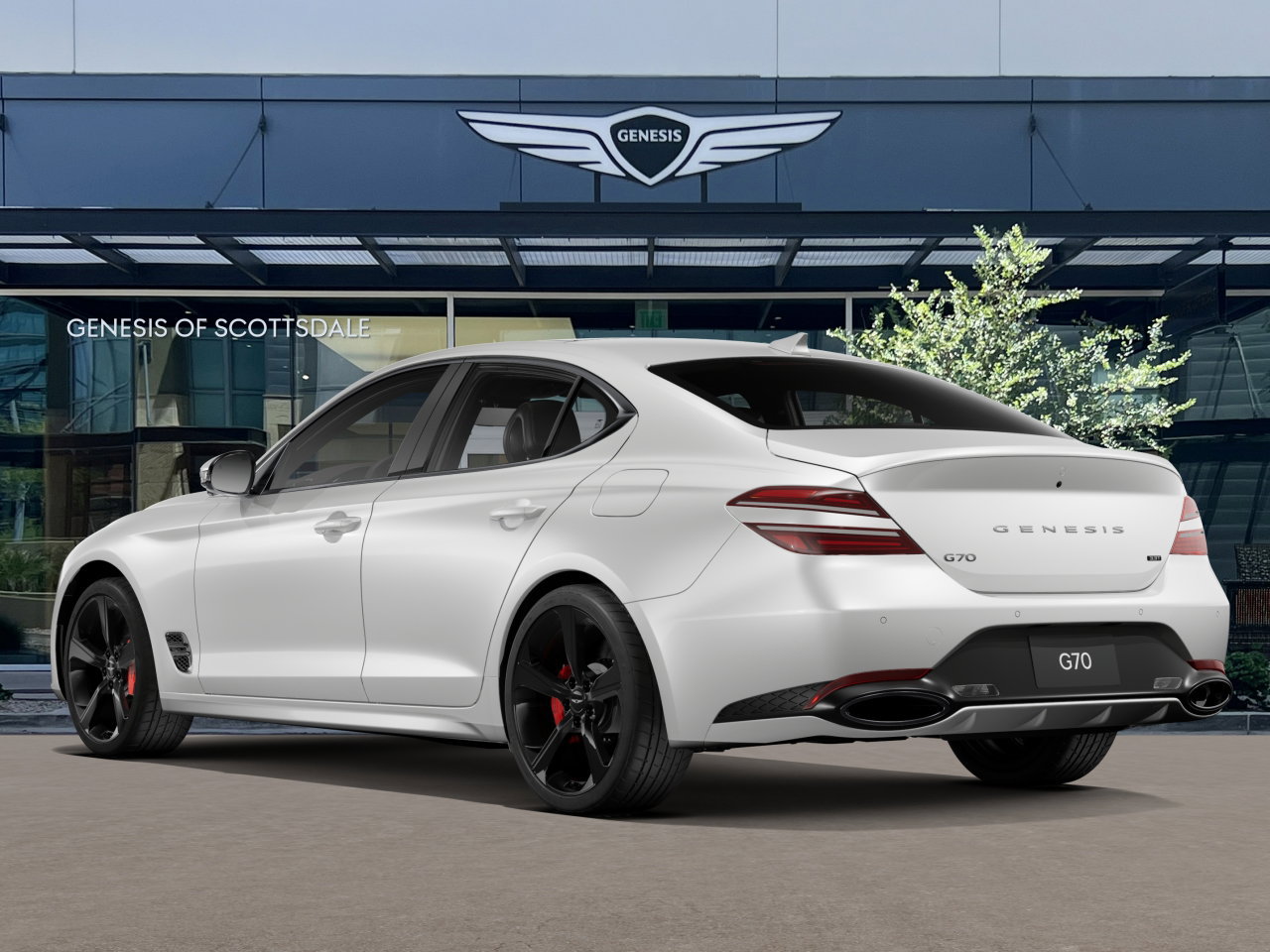 New 2026 Genesis G70 3.3T Sport Prestige RWD image 6