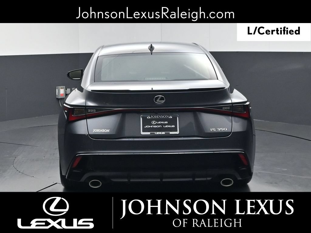 Certified 2023 Lexus IS 350 F Sport RWD image 8