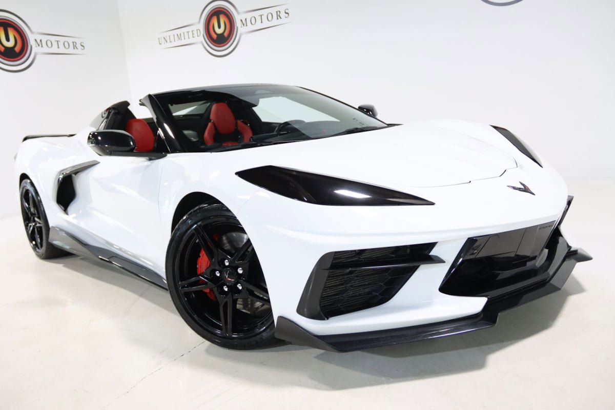 Used 2024 Chevrolet Corvette Stingray Premium Conv w/ Z51 Performance Package RWD image 70