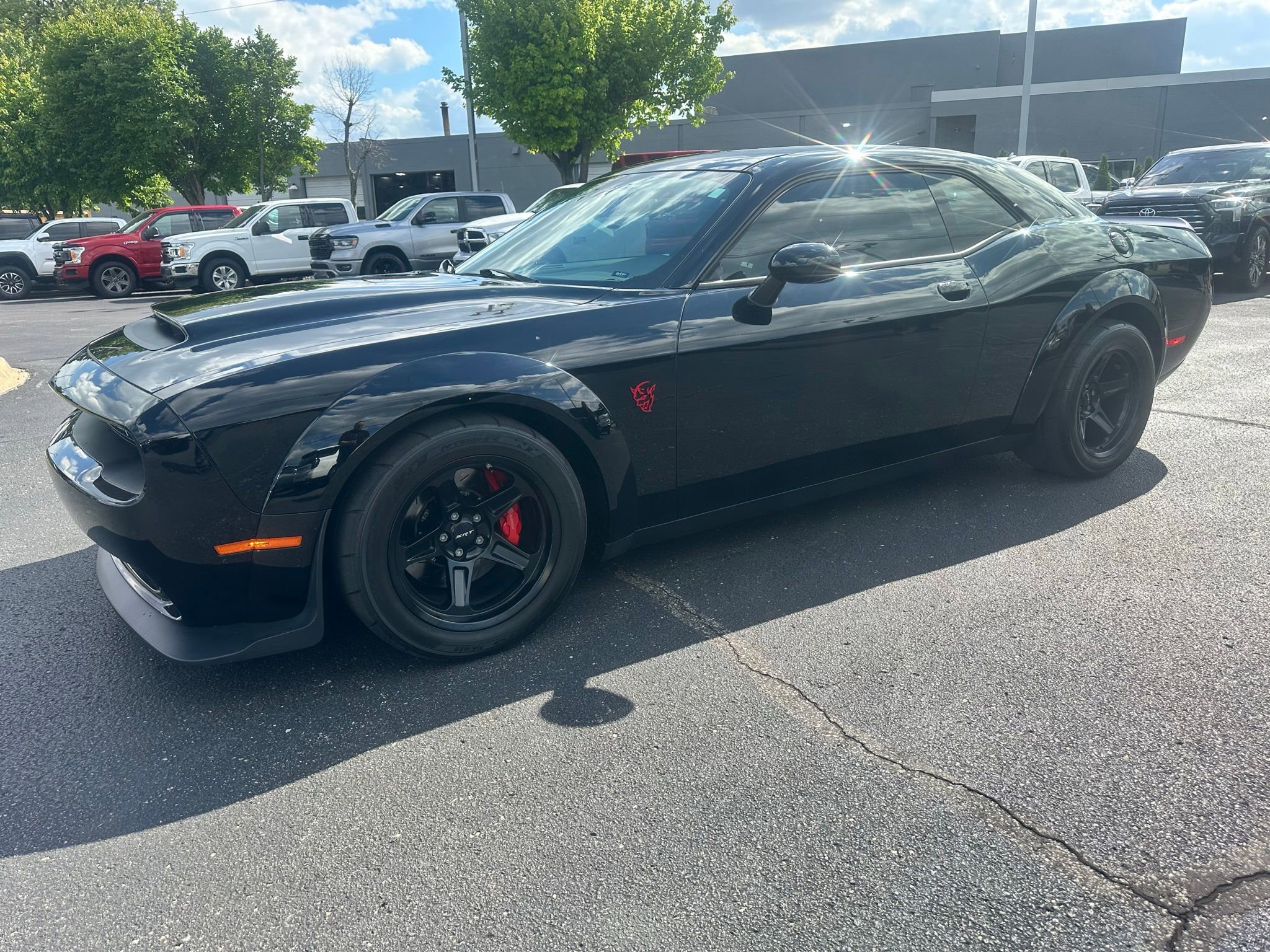 Used 2018 Dodge Challenger SRT Demon RWD image 20