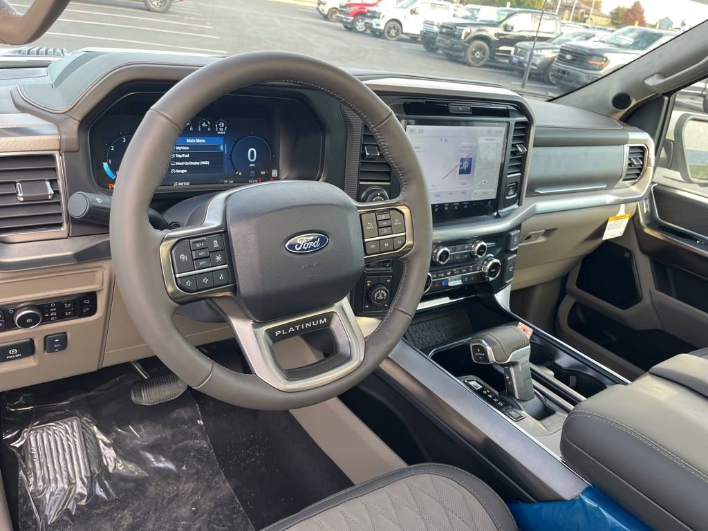 New 2025 Ford F150 Platinum image 9