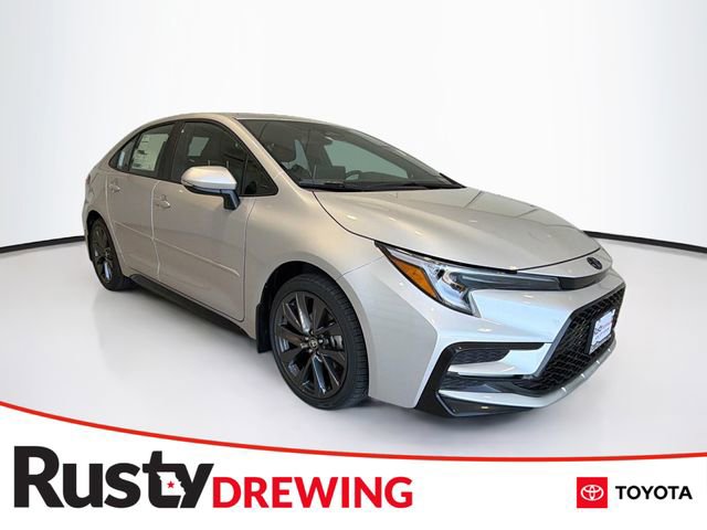 New 2026 Toyota Corolla XSE FWD image 1