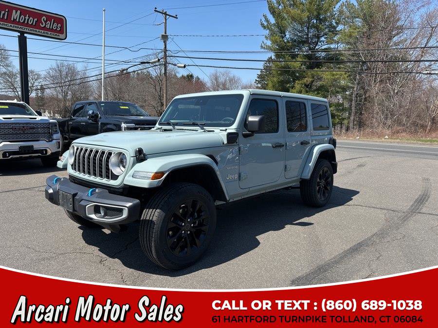 Used 2024 Jeep Wrangler Sahara w/ Safety Group image 1