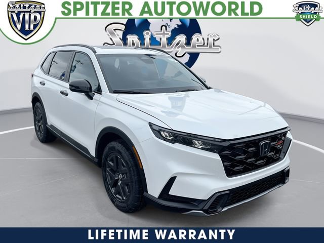 New 2026 Honda CR-V TrailSport