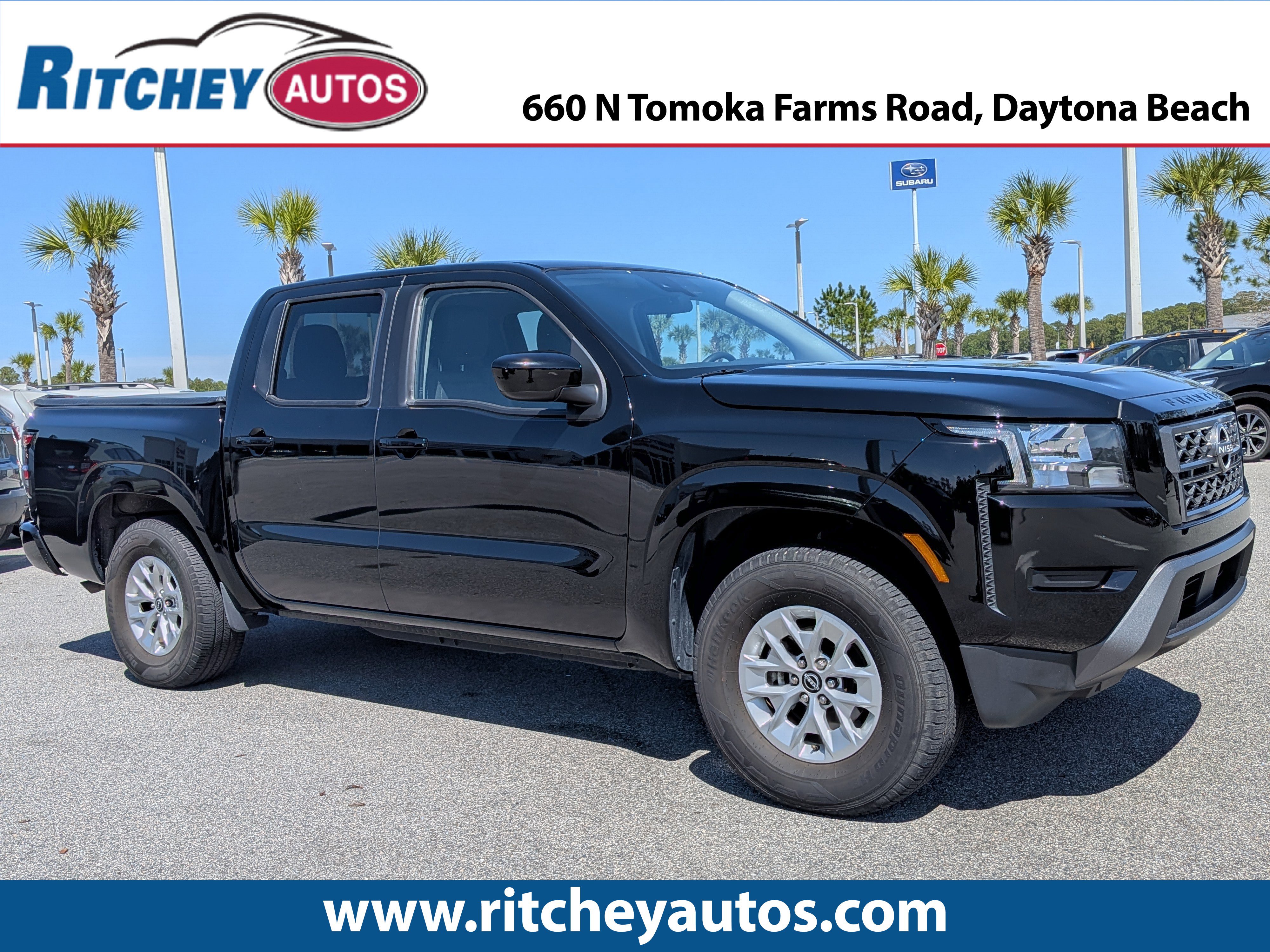 Used 2024 Nissan Frontier SV