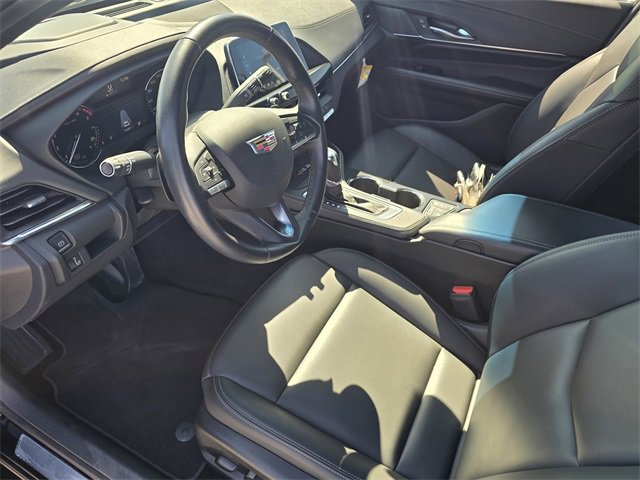 Used 2025 Cadillac CT4 Luxury image 20