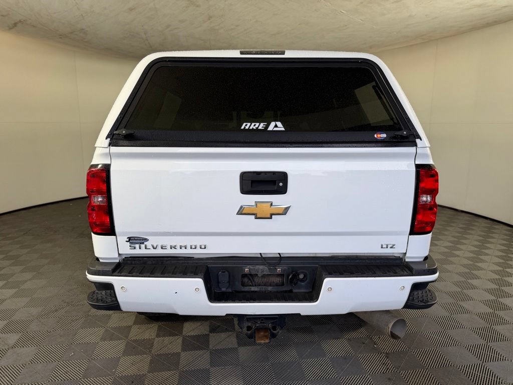 Used 2019 Chevrolet Silverado 2500 LTZ w/ Duramax Plus Package AWD/4WD image 11