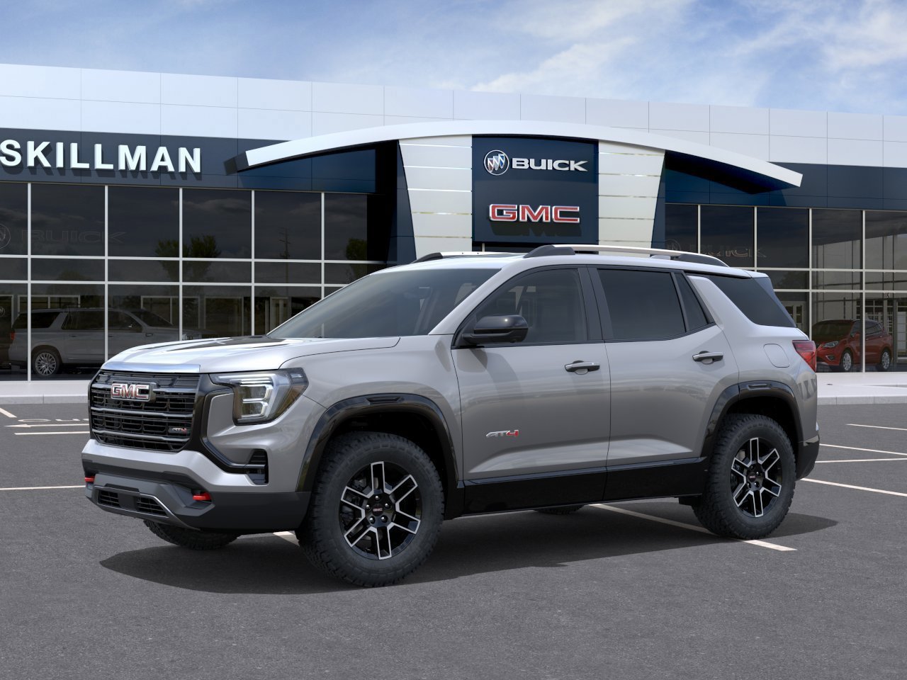 New 2026 GMC Terrain AT4 AWD/4WD image 2