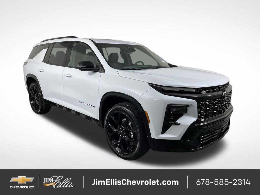 New 2026 Chevrolet Traverse RS w/ LPO, Floor Liner Package
