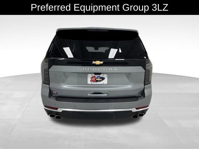 Certified 2025 Chevrolet Suburban High Country w/ Sun And Tow Package AWD/4WD image 5