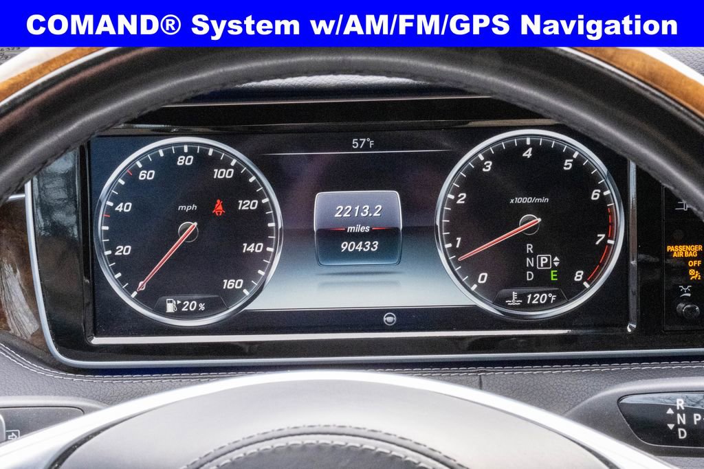 Used 2015 Mercedes-Benz S 550 4MATIC Coupe image 4