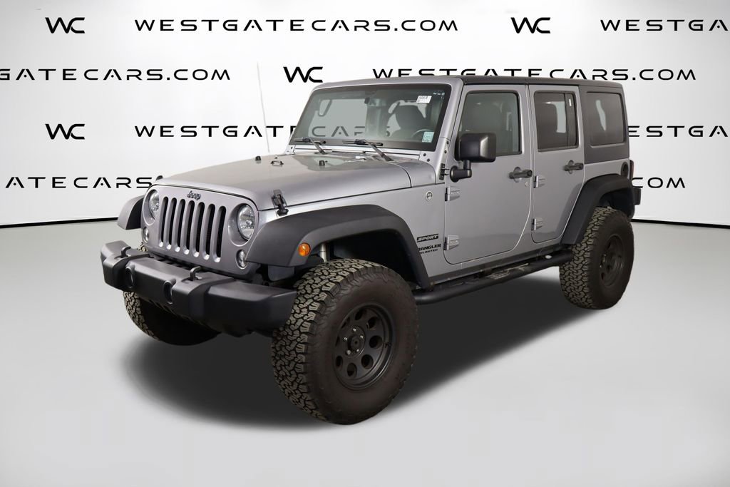Used 2015 Jeep Wrangler Unlimited Sport w/ Quick Order Package 24S