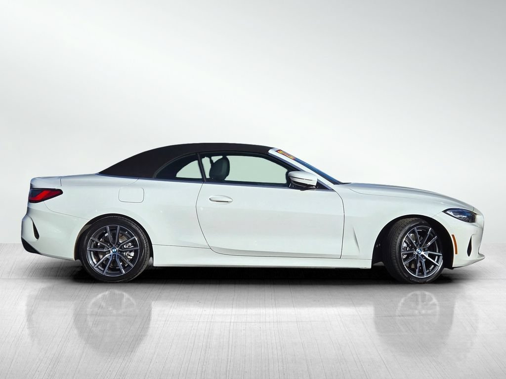Used 2023 BMW 430i Convertible RWD image 4