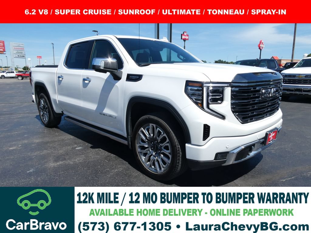Certified 2024 GMC Sierra 1500 Denali Ultimate AWD/4WD image 1