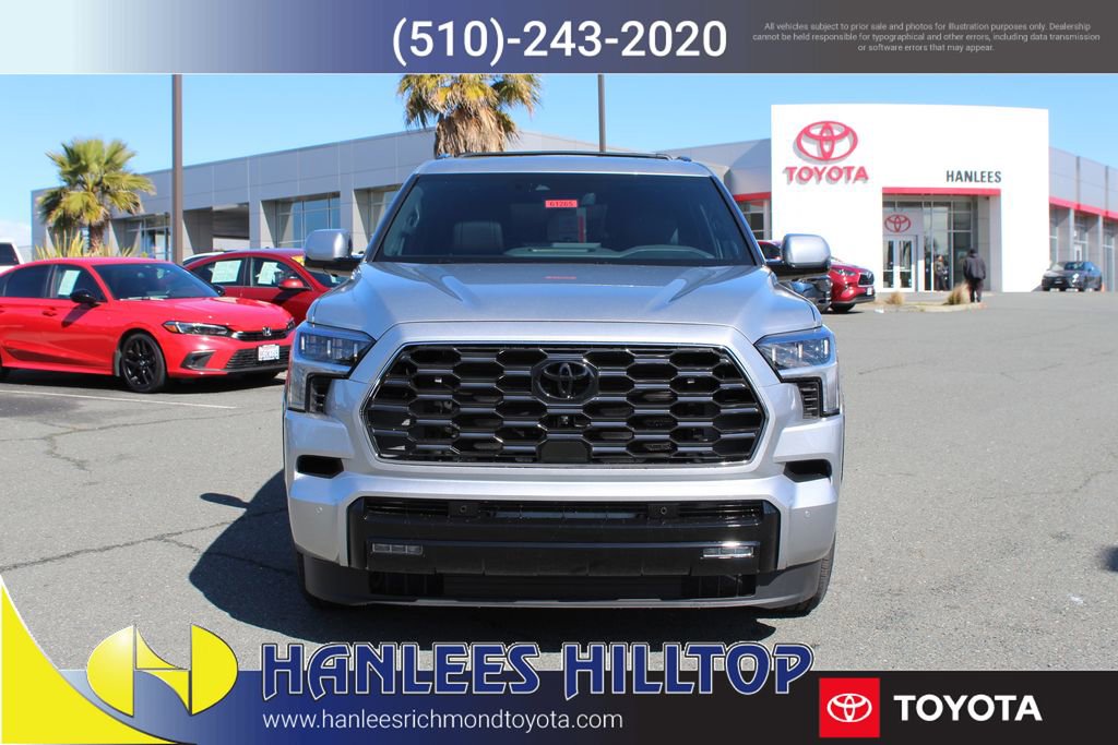New 2026 Toyota Sequoia Platinum image 4