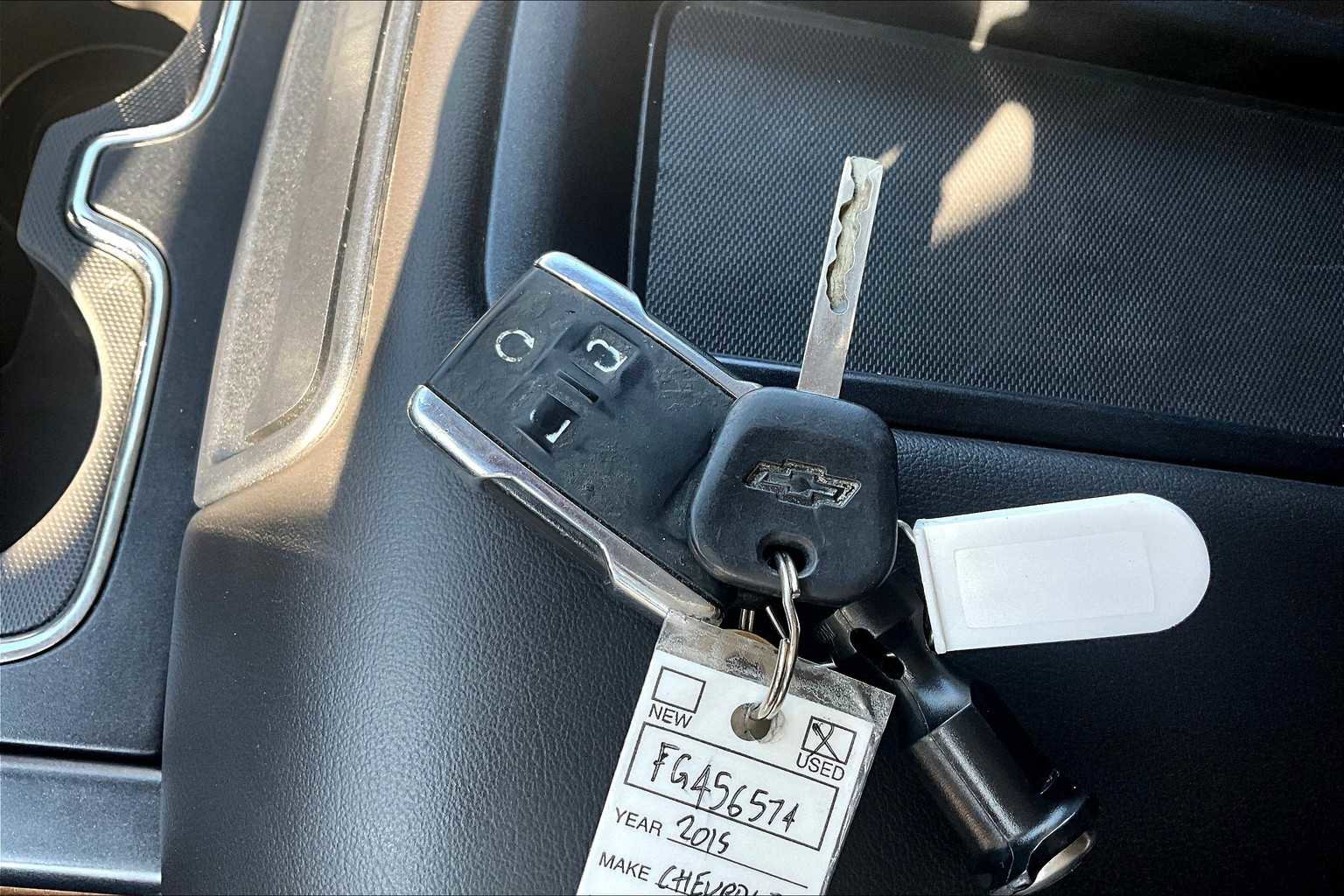 Used 2015 Chevrolet Silverado 1500 LTZ w/ LTZ Plus Package image 13