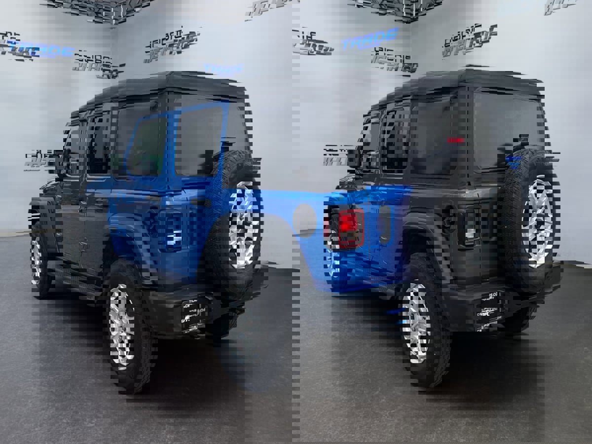 Used 2021 Jeep Wrangler Unlimited Sport image 7