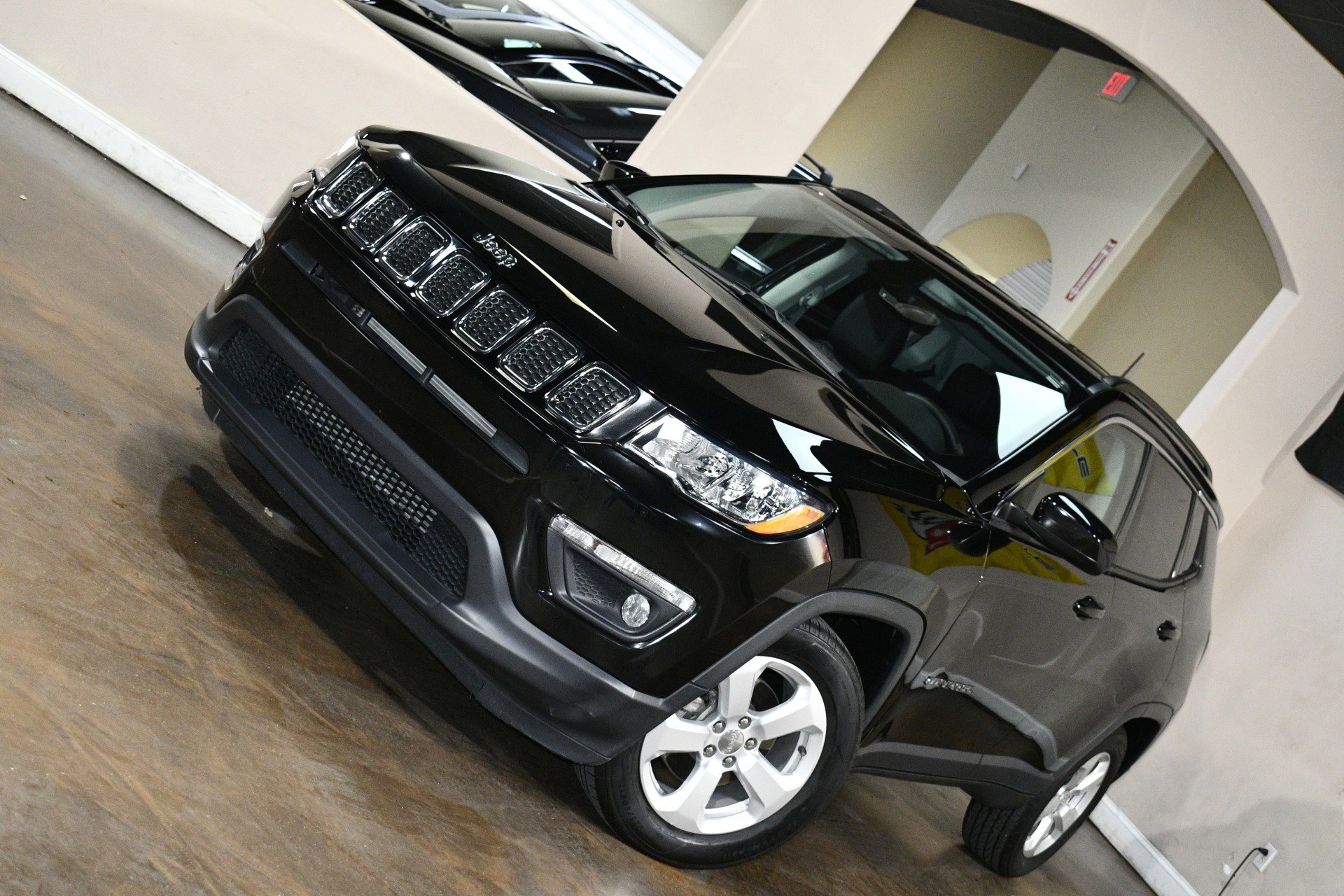 Used 2019 Jeep Compass Latitude w/ Popular Equipment Group image 78