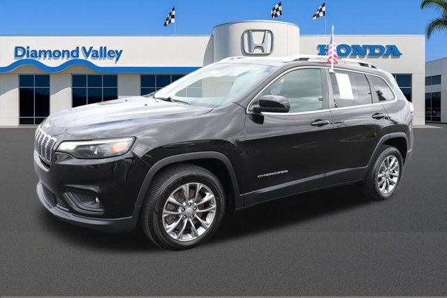 Used 2020 Jeep Cherokee Latitude Plus FWD image 3
