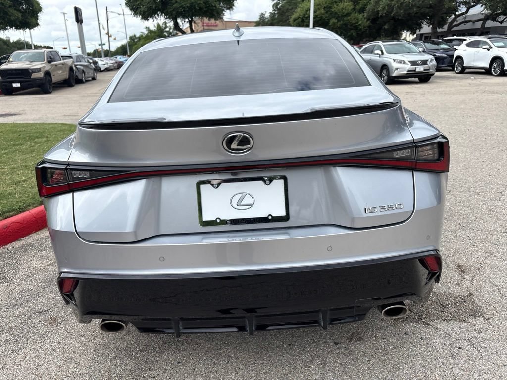 Certified 2023 Lexus IS 350 F Sport w/ Navigation Package RWD image 4
