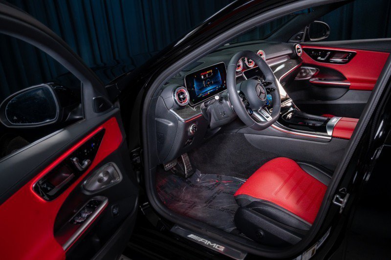 Certified 2026 Mercedes-Benz C 43 AMG 4MATIC Sedan image 10