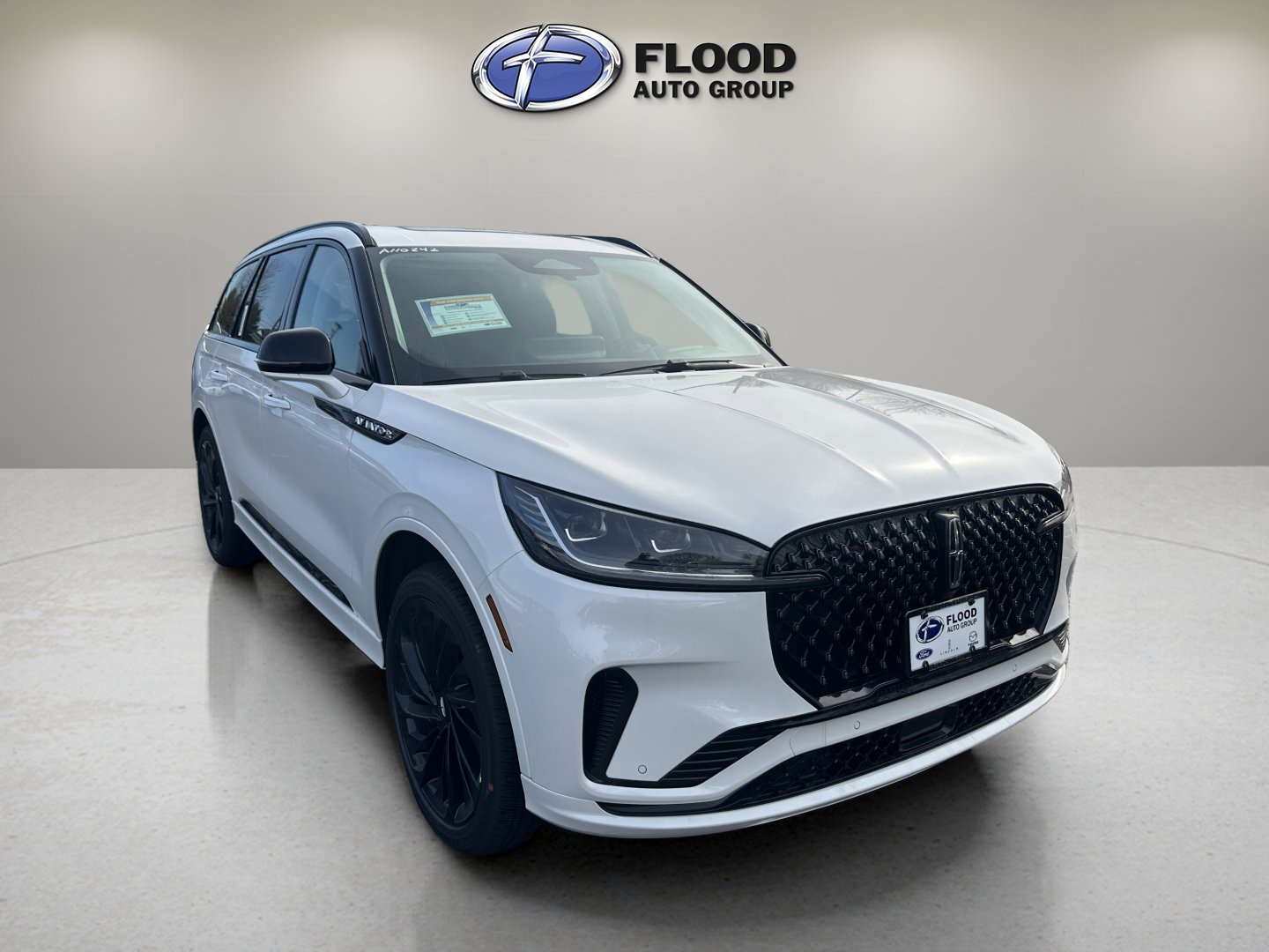 New 2026 Lincoln Aviator Reserve