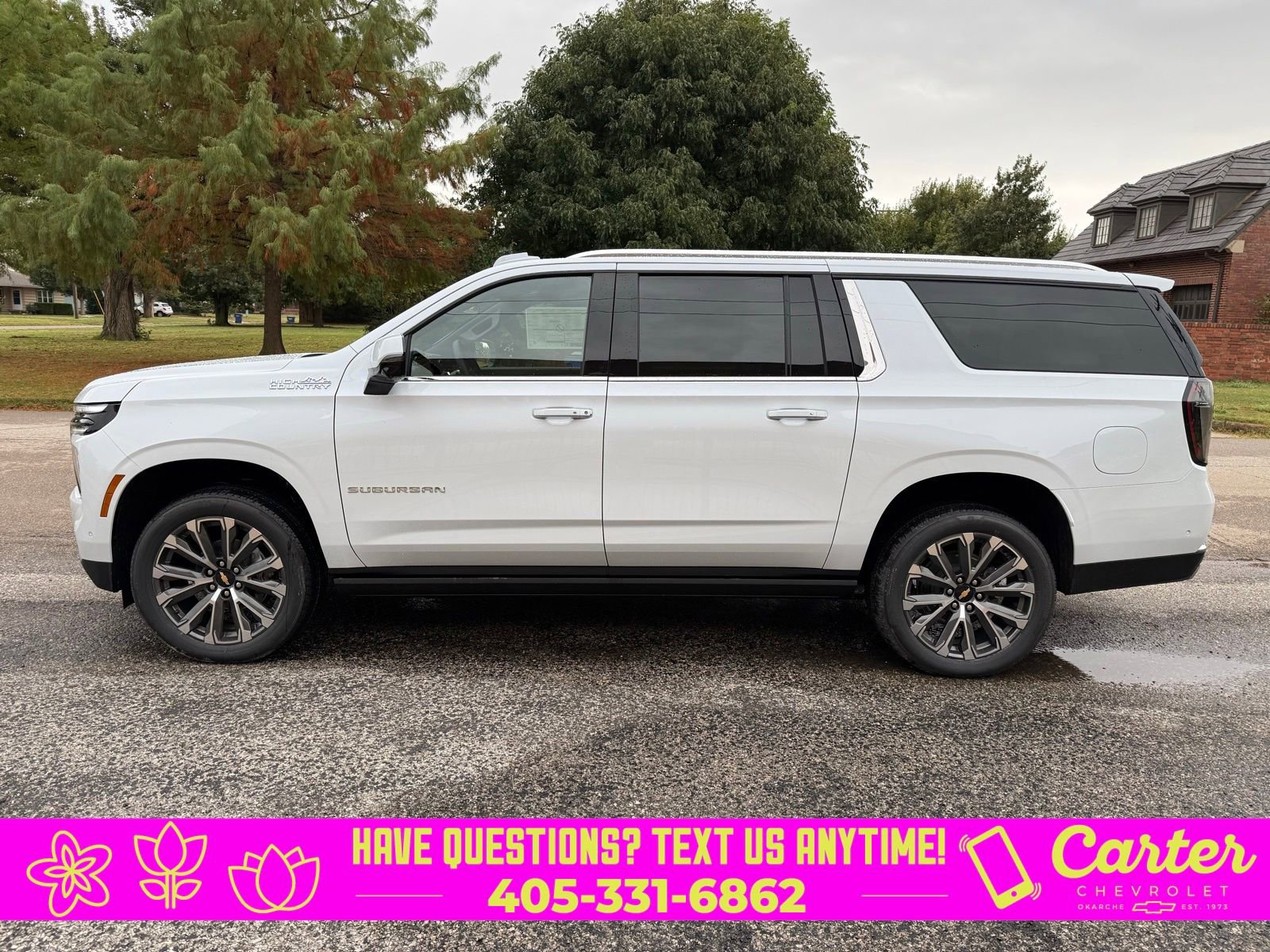 New 2026 Chevrolet Suburban High Country image 9