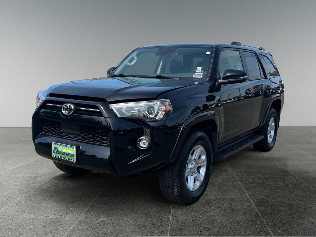 Used 2024 Toyota 4Runner SR5 Premium w/ Moonroof Package AWD/4WD image 4