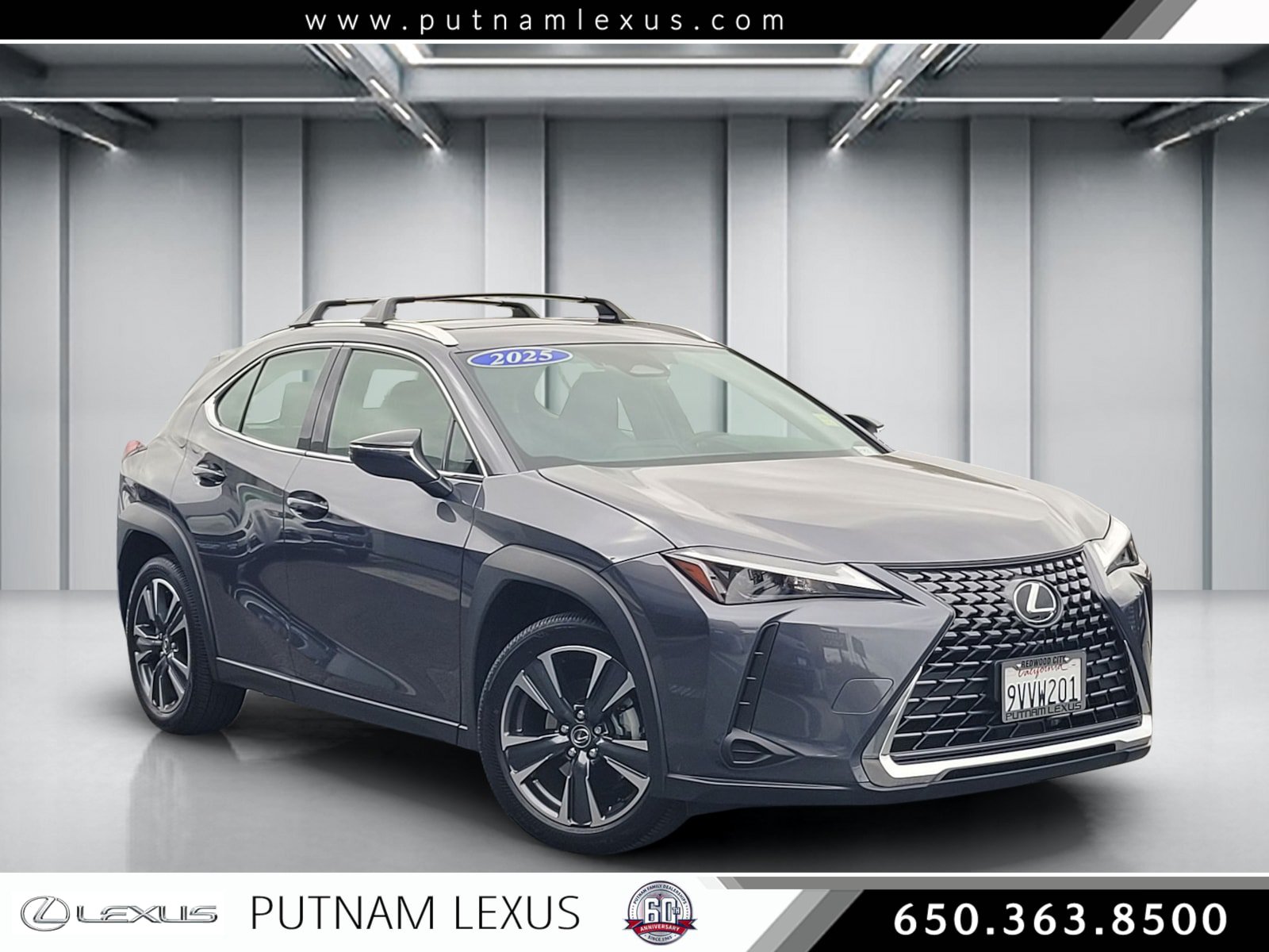 Certified 2025 Lexus UX 300h FWD w/ Accessory Package (Z2) image 1