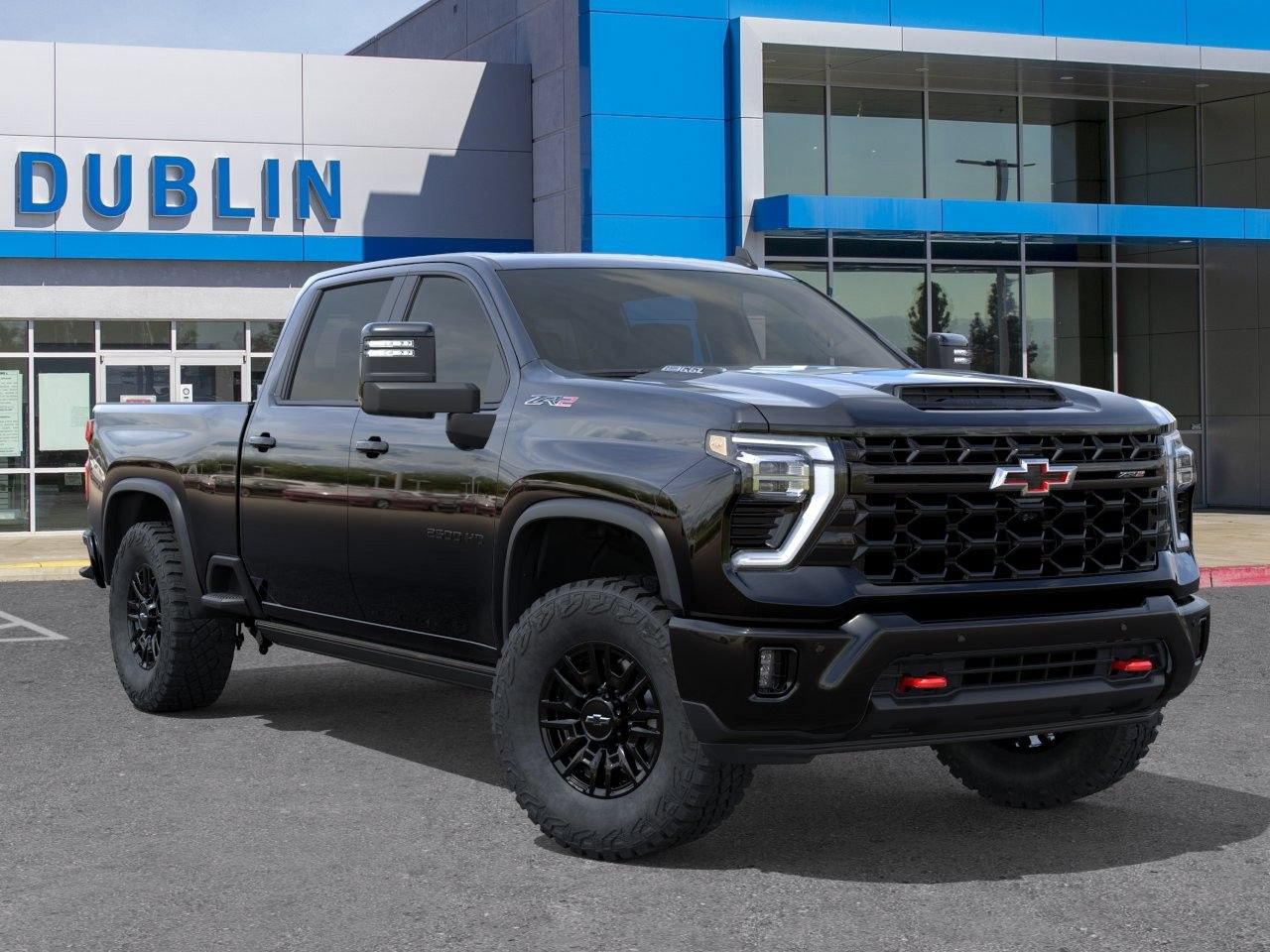 New 2026 Chevrolet Silverado 2500 ZR2 w/ LPO, Dark Essentials Package AWD/4WD image 32