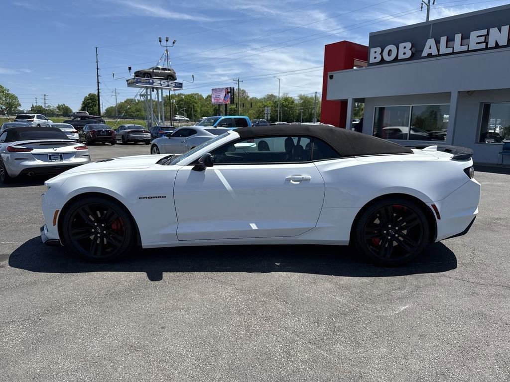 Used 2024 Chevrolet Camaro SS w/ Redline Edition RWD image 11
