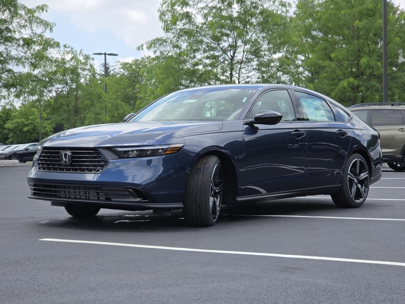New 2026 Honda Accord SE image 15