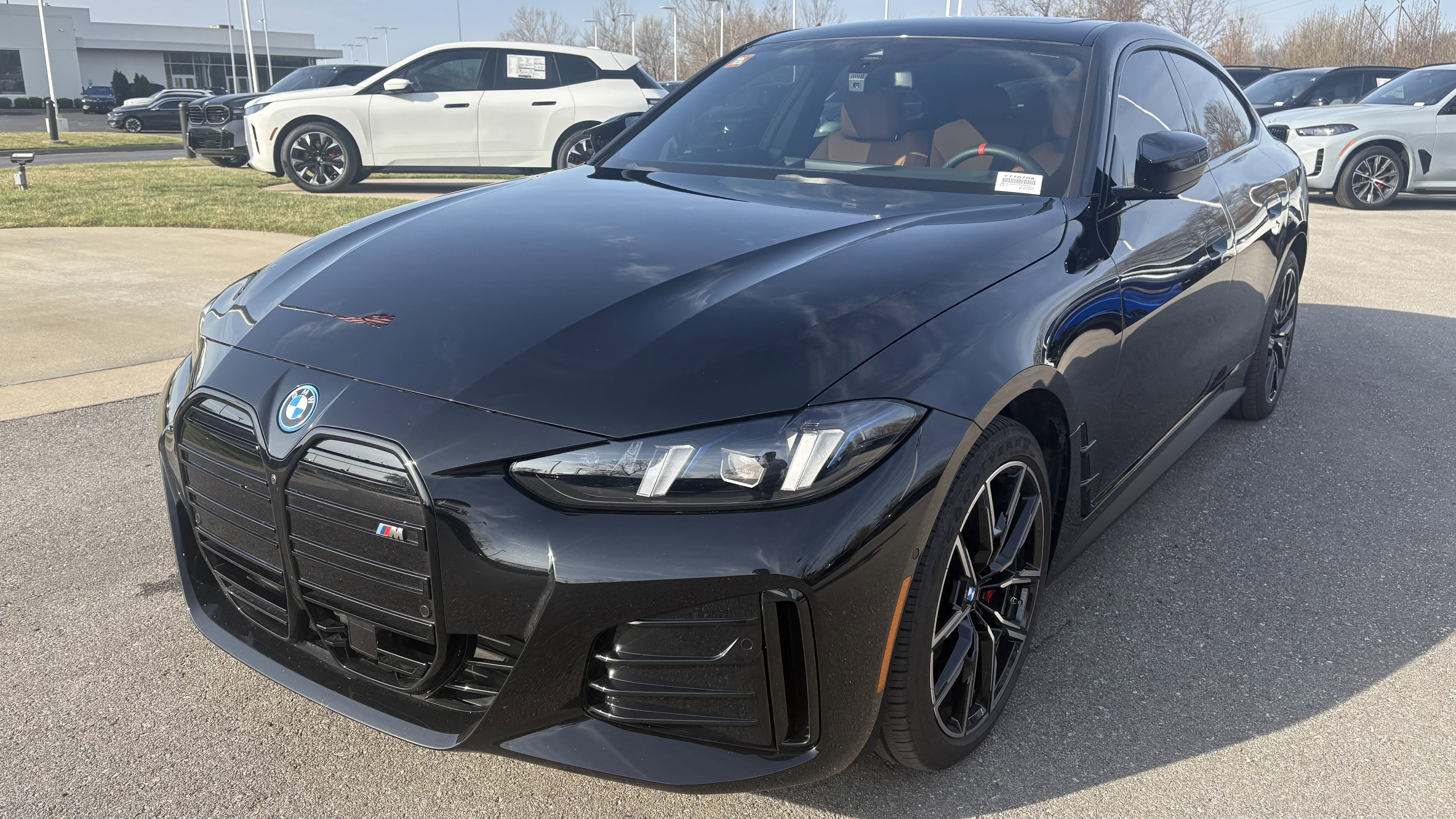 Used 2025 BMW i4 M50 w/ Premium Package image 5