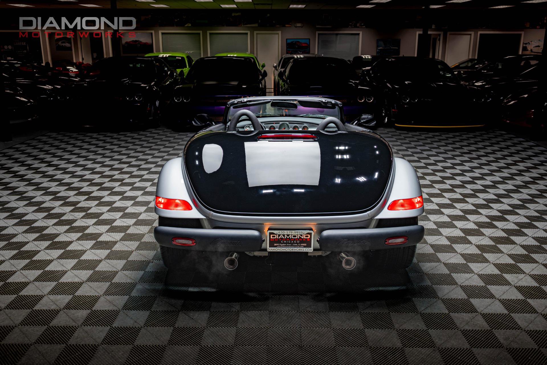 Used 2001 Plymouth Prowler Black Tie Edition image 64