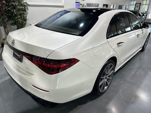 Used 2021 Mercedes-Benz S 580 4MATIC Sedan w/ AMG Line image 25
