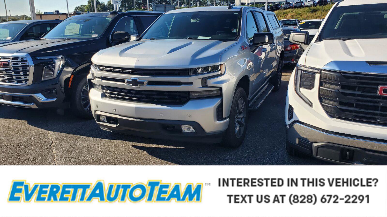 Used 2020 Chevrolet Silverado 1500 RST AWD/4WD image 1