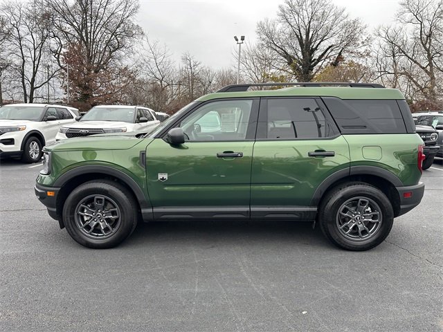 Certified 2024 Ford Bronco Sport Big Bend w/ Convenience Package image 8