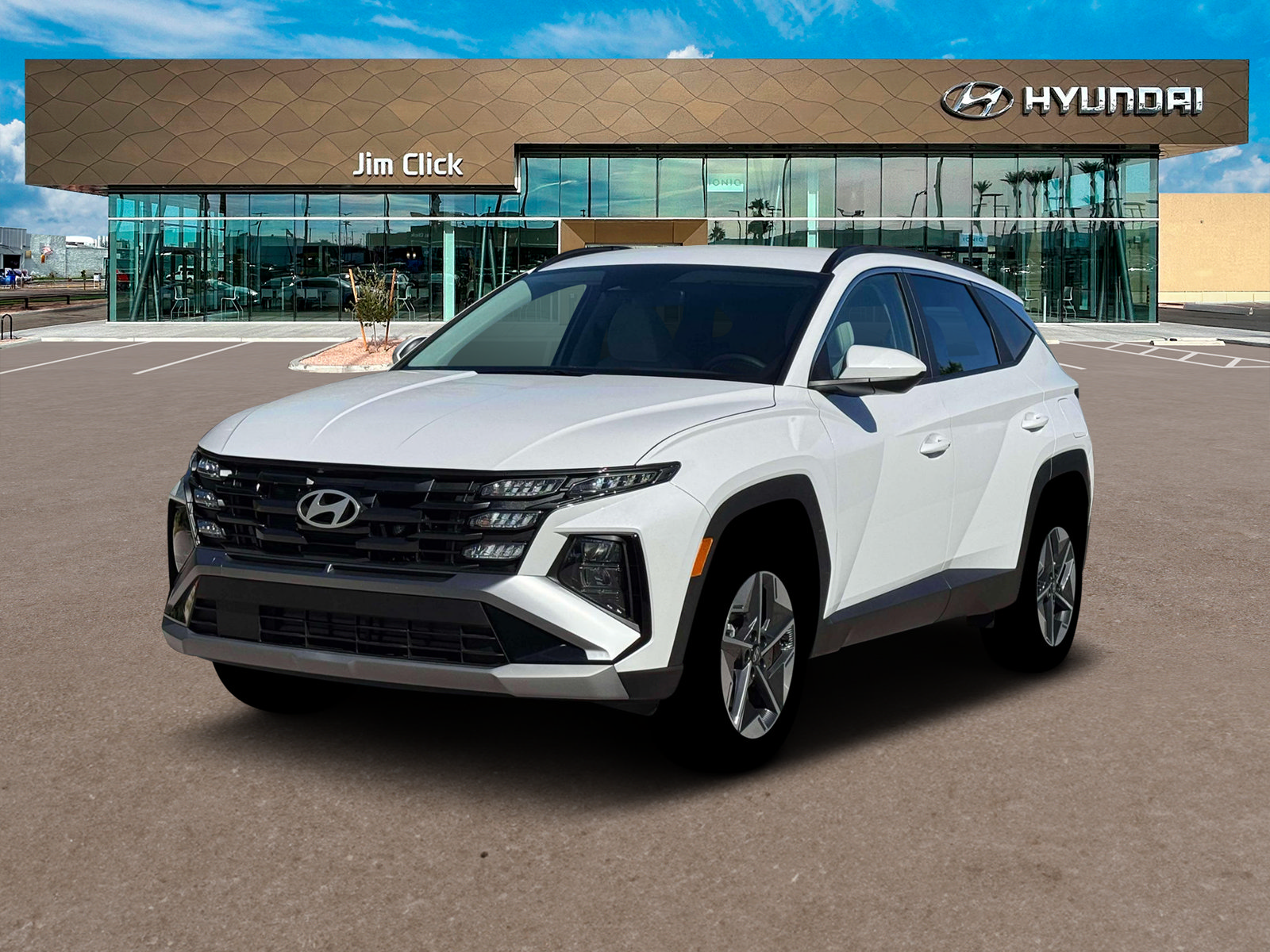 New 2026 Hyundai Tucson SEL