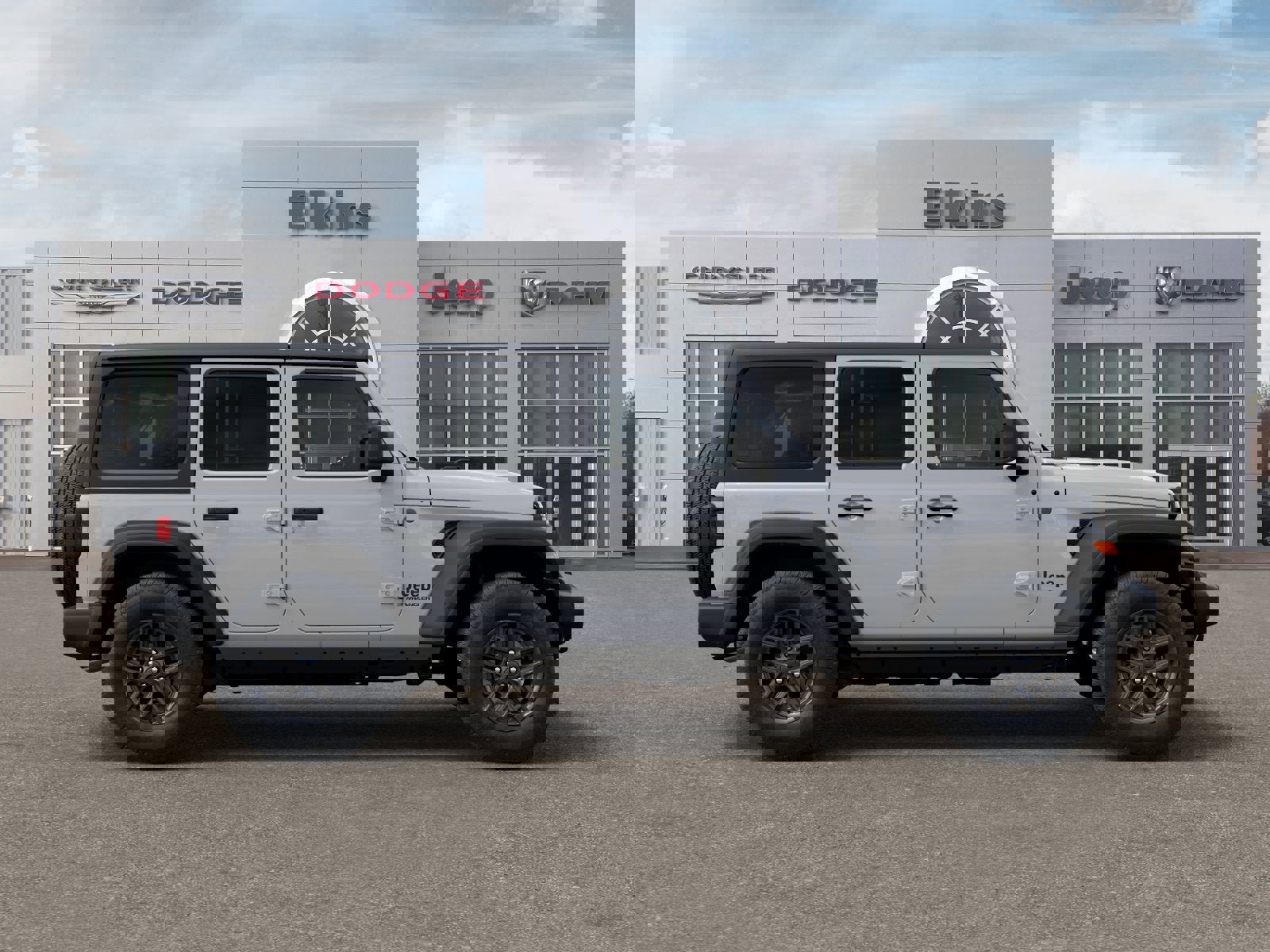 New 2026 Jeep Wrangler Sport S image 47