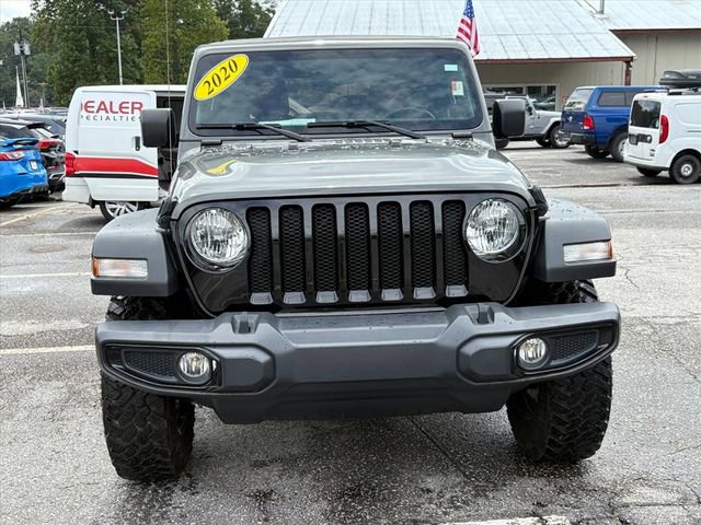 Used 2020 Jeep Wrangler Sport image 2