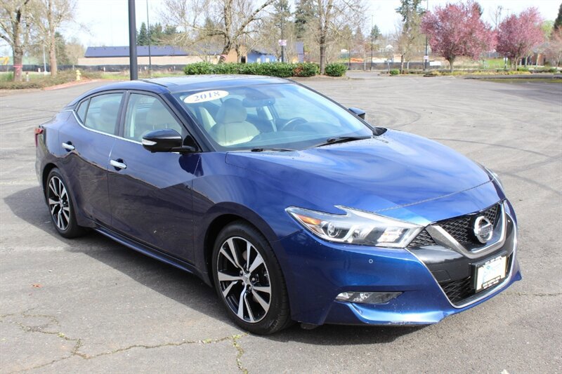 Used 2018 Nissan Maxima Platinum w/ Interior Lighting Package