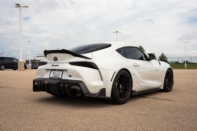 Used 2021 Toyota Supra Premium w/ Driver Assist Package RWD image 7