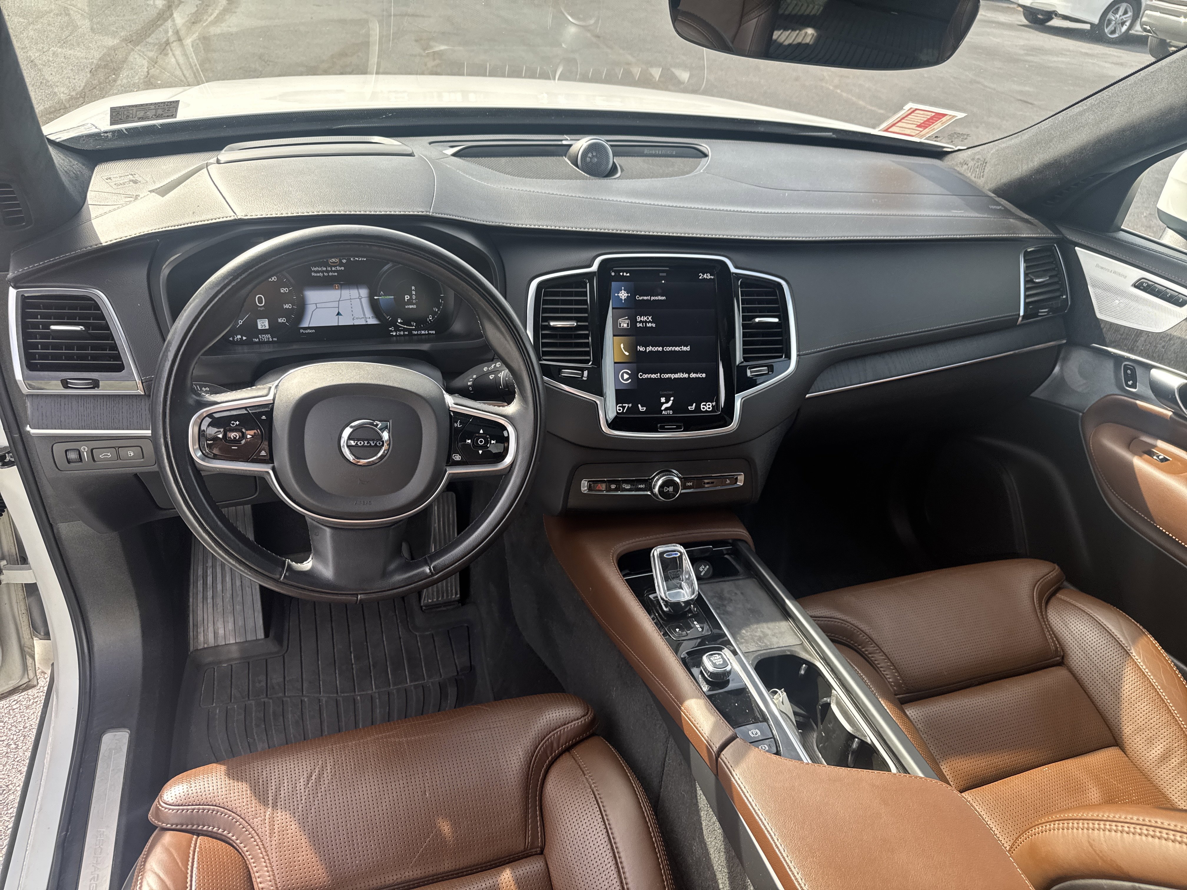 Used 2022 Volvo XC90 T8 Inscription image 14