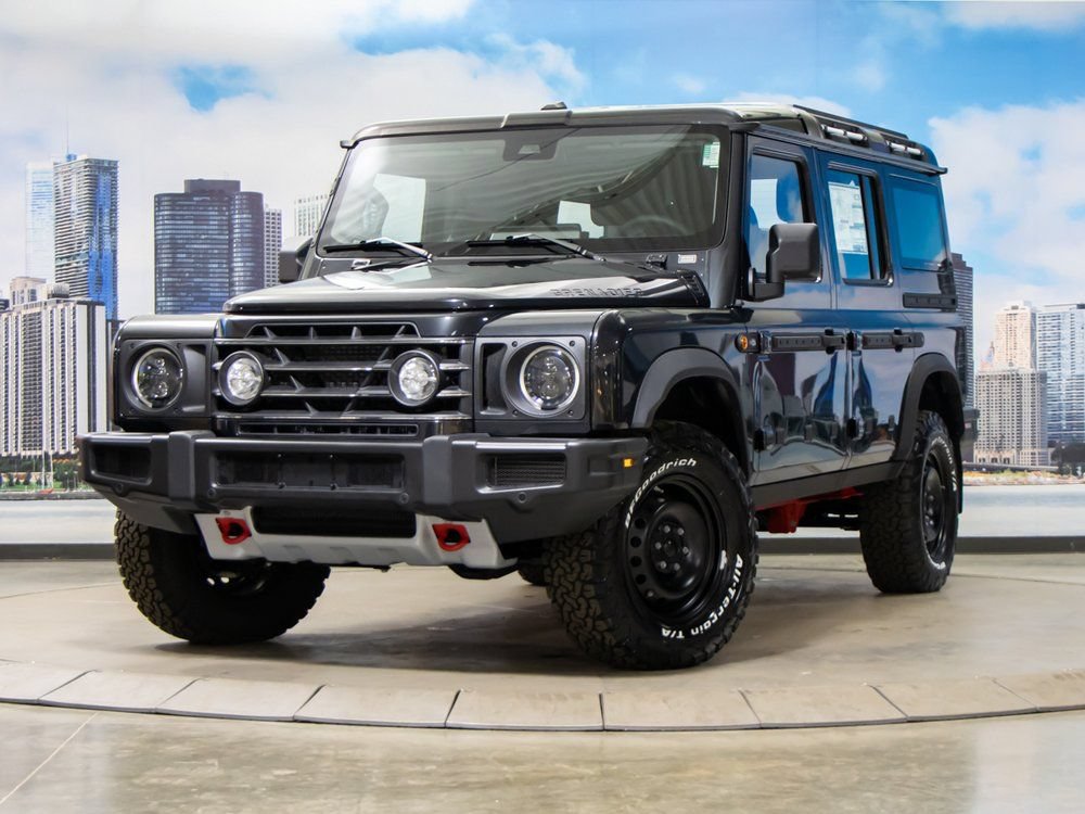 Used 2024 INEOS Grenadier Station Wagon AWD/4WD image 2