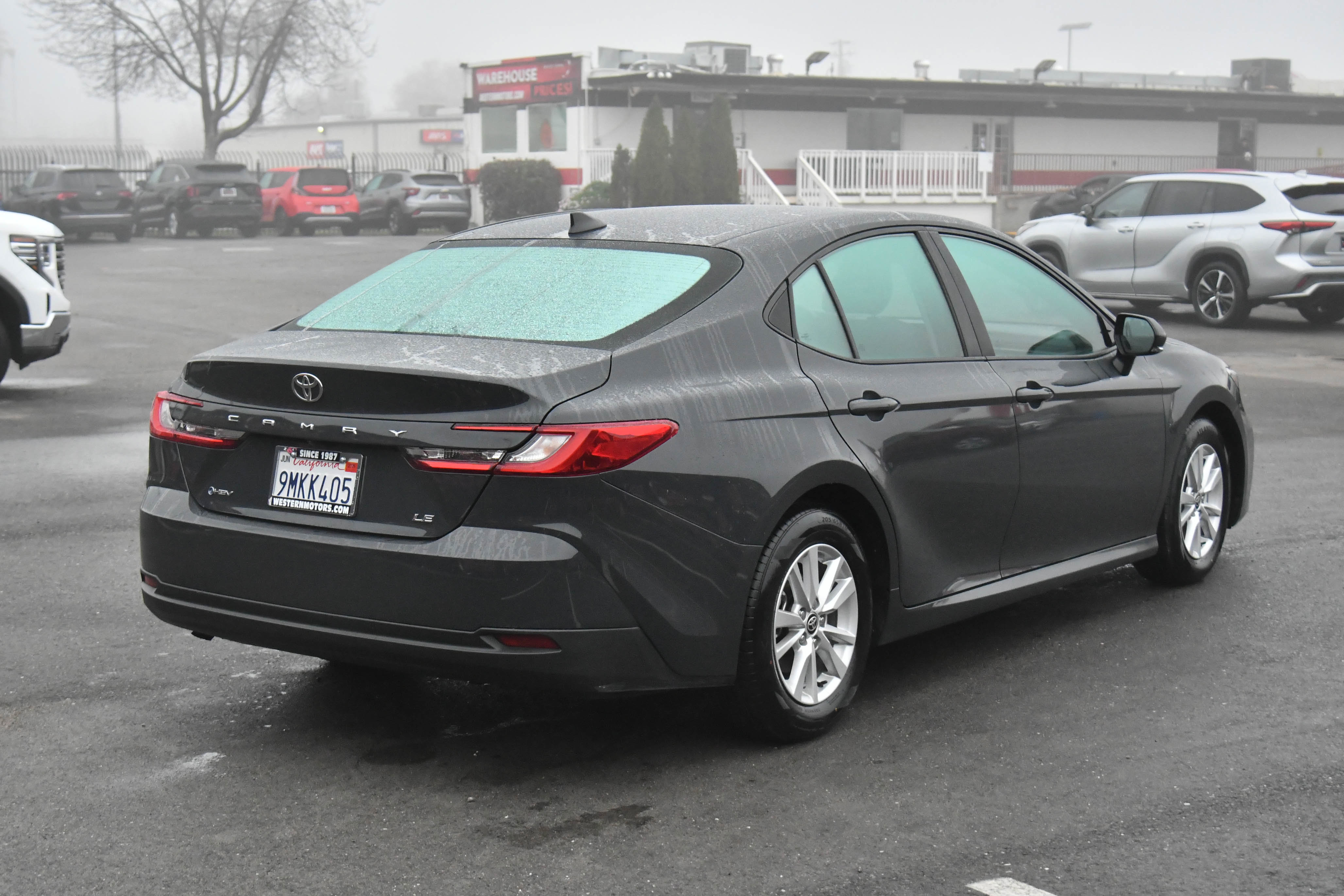 Used 2025 Toyota Camry LE image 8
