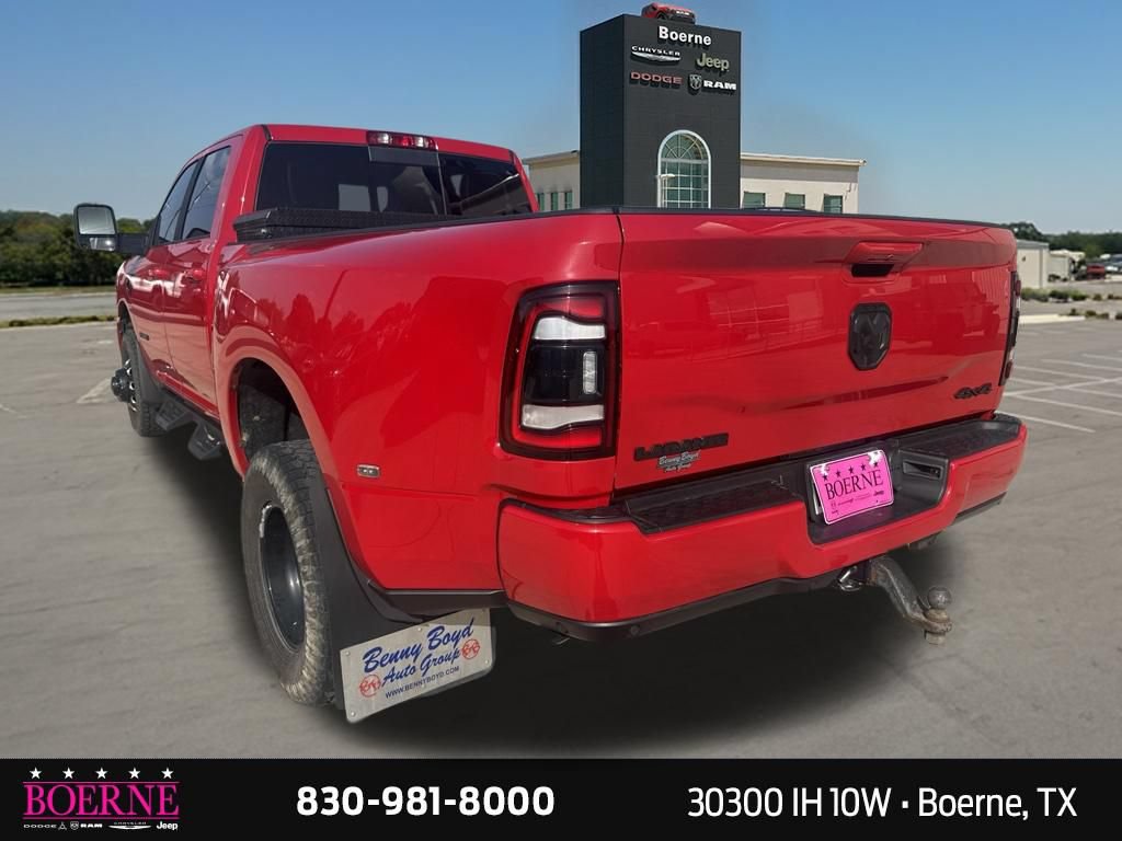 Used 2024 RAM 3500 Laramie w/ Night Edition AWD/4WD image 9