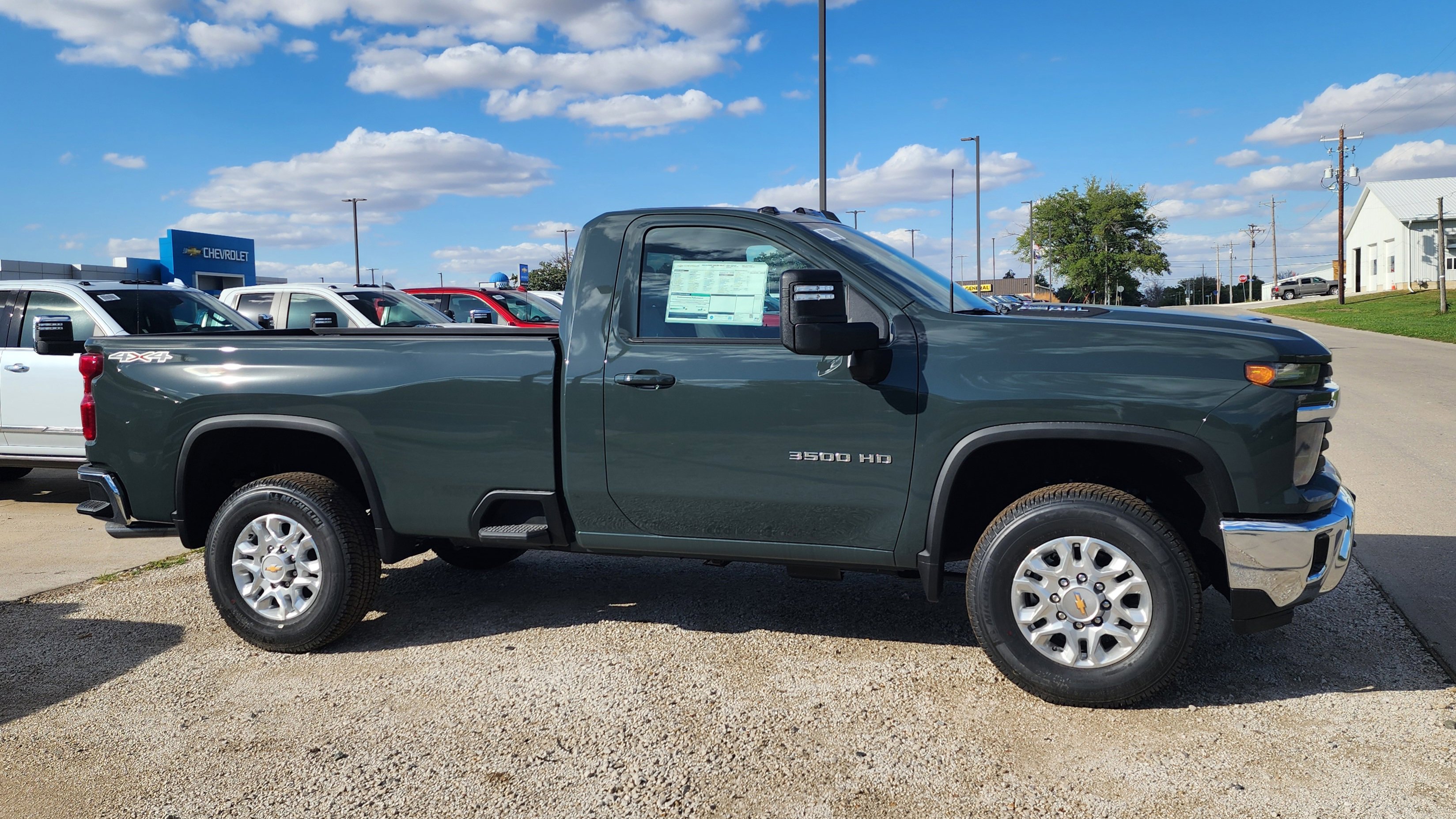 New 2026 Chevrolet Silverado 3500 LT w/ Convenience Package image 4