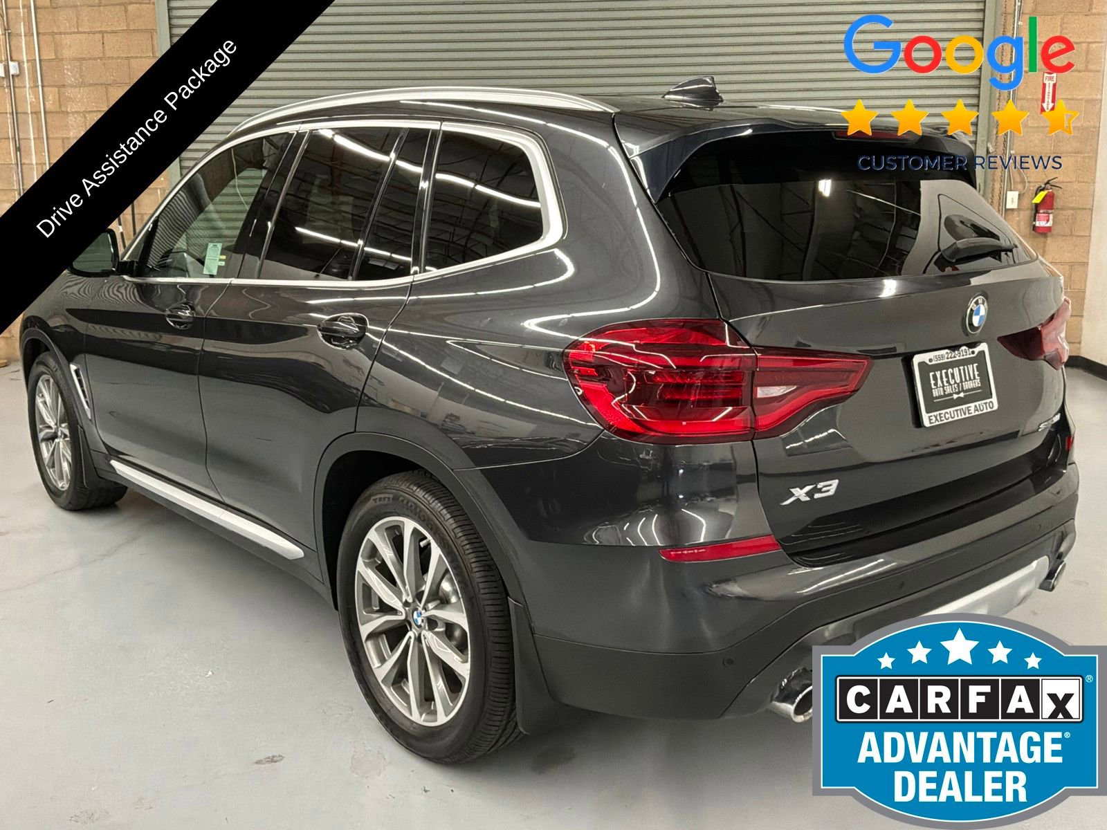 Used 2019 BMW X3 sDrive30i w/ Convenience Package RWD image 18